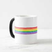 Man van Eer Bourgondië Bow Stropdas Koffie Mok (Voorkant links)