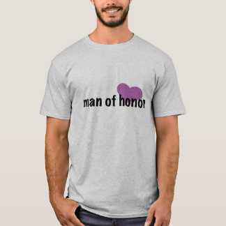 man van eer t-shirt