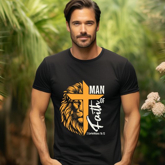 Man van Faith T-Shirt
