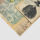 Man van Fortuin Tissuepapier (Detail)