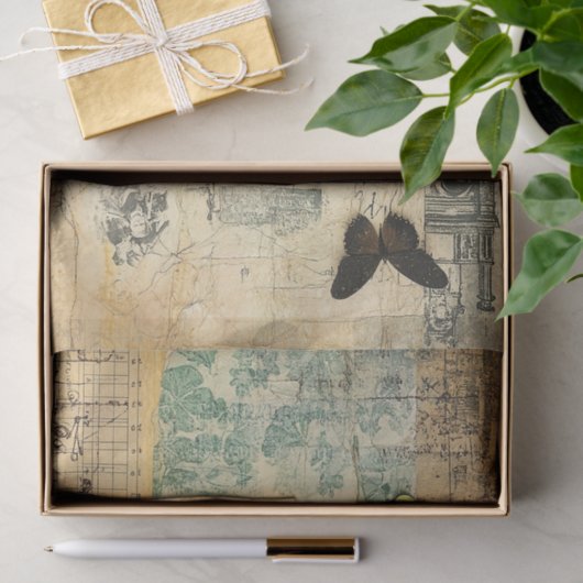 Man van Fortuin Tissuepapier (Geschenk)