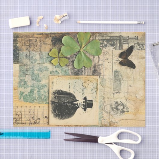 Man van Fortuin Tissuepapier (Craft)