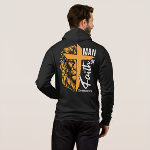 Man van geloof hoodie