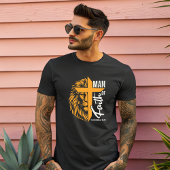Man van Geloof mannen Christelijk T-shirt