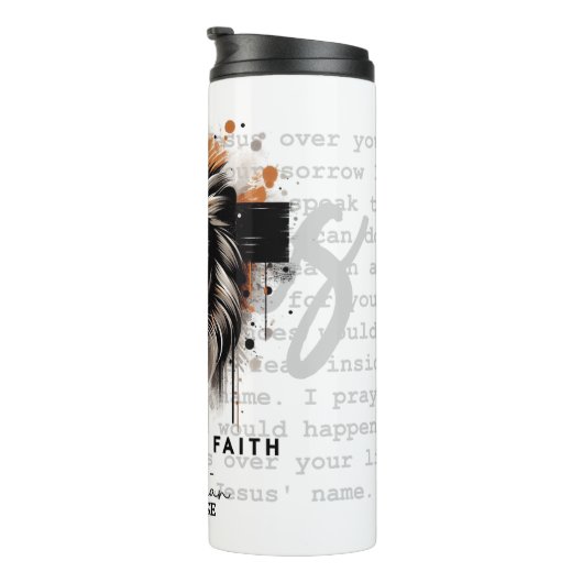 Man van Geloof Thermosbeker (Geroteerd rechts)