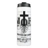 Man van Geloof Thermosbeker (Voorkant)
