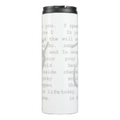 Man van Geloof Thermosbeker (Achterkant)