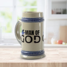 Man van God - Biddende Man Mok