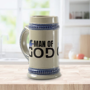 Man van God - Biddende Man Mok