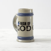 Man van God - Biddende Man Mok (Voorkant links)