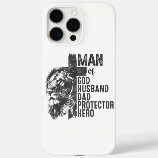Man van God Case-Mate iPhone Case (Achterkant)