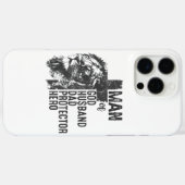 Man van God Case-Mate iPhone Case (Achterkant (horizontaal))