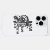 Man van God iPhone Hoesje (Achterkant horizontaal)