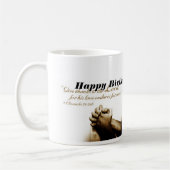 Man van God Koffiemok (Links)