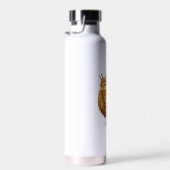 Man van God Lion Crown Design - Man, papa Waterfles (Rechts)