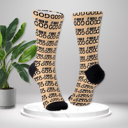 Man van God Noveltysokken Sokken