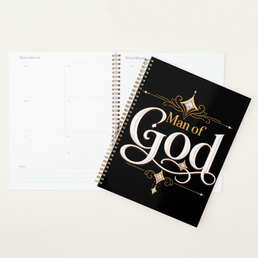 Man van God Planner (Display)