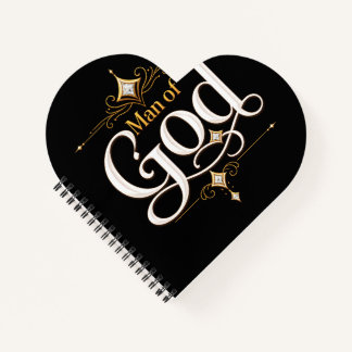 Man van God Planner Notitieboek
