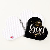 Man van God Planner Notitieboek (Binnen)