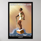 Man van God Poster (Voorkant)