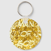 Man van God Sleutelhanger (Voorkant)