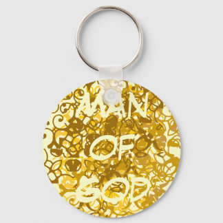 Man van God Sleutelhanger