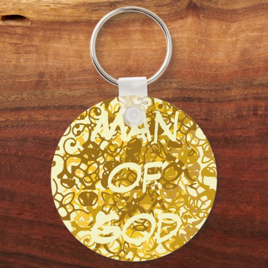 Man van God Sleutelhanger (Voorkant)