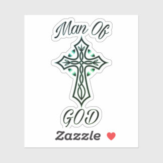Man van God Sticker