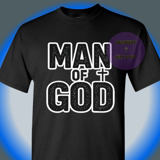 Man van GOD T-shirt