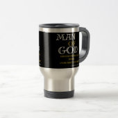 MAN VAN GODS VADERS DAG TUMBLER REISBEKER (Voorkant rechts)