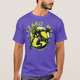 Man van hagedis t-shirt