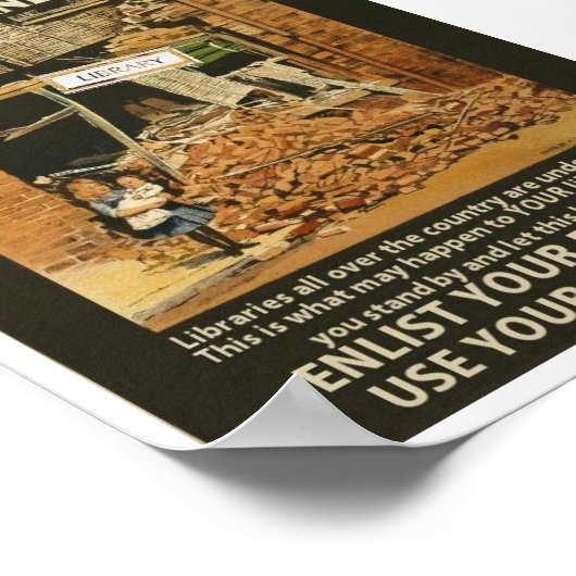 Man van het Britse poster (Hoek)