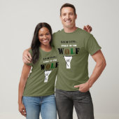 Man van het geloof ...Geest van het wolfshemd T-shirt (Unisex)