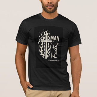 Man Van Het Geloof T-shirt