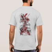 Man van het geloof t-shirt (Achterkant)