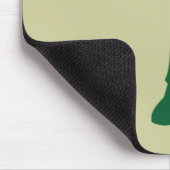 Man van het Groene Leger Muismat (Hoek)