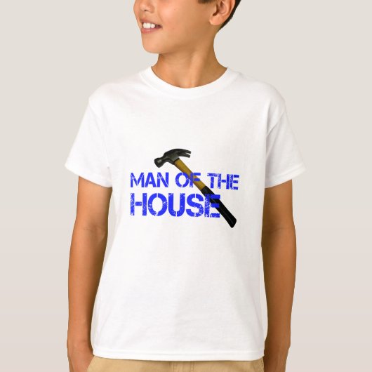 Man van het huis t-shirt (Voorkant)