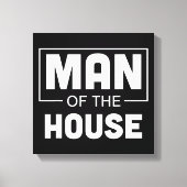 Man van het Parlement Canvas Afdruk (Voorkant)