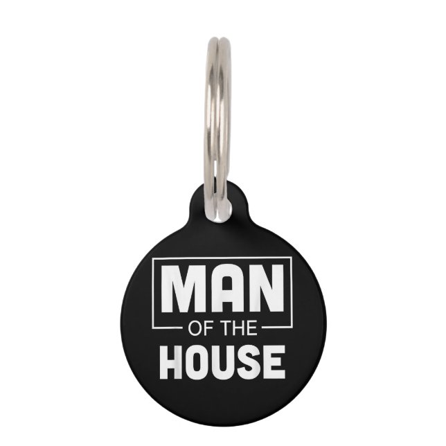 Man van het Parlement Huisdierpenning (Voorkant)