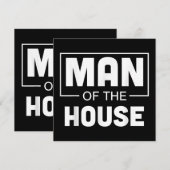 Man van het Parlement Kaart (Voorkant / Achterkant)