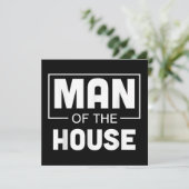 Man van het Parlement Kaart (Staand voorkant)