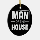 Man van het Parlement Keramisch Ornament (Rechts)