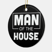 Man van het Parlement Keramisch Ornament (Links)