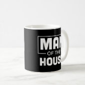 Man van het Parlement Koffiemok (Voorkant rechts)