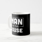 Man van het Parlement Koffiemok (Voorkant links)