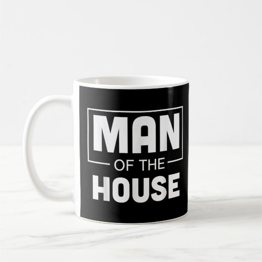 Man van het Parlement Koffiemok (Links)