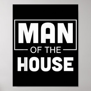 Man van het Parlement Poster