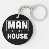 Man van het Parlement Sleutelhanger (Achterkant)