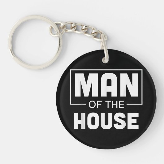 Man van het Parlement Sleutelhanger (Voorkant)