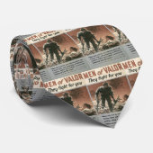 Man van het Stropdas van de Tweede Wereldoorlog in (Opgerold)